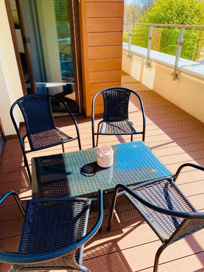 Apartament „Nova Polana” Kolobrzeg Polanki Park Kültér fotó