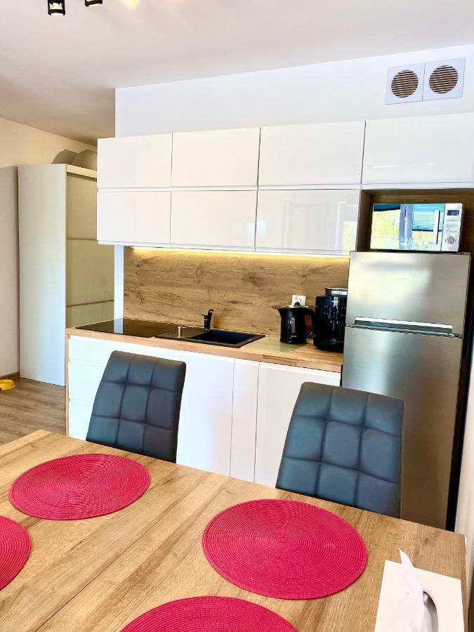 Apartament „Nova Polana” Kolobrzeg Polanki Park Kültér fotó