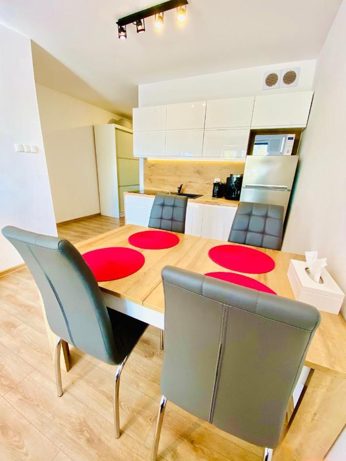 Apartament „Nova Polana” Kolobrzeg Polanki Park Kültér fotó