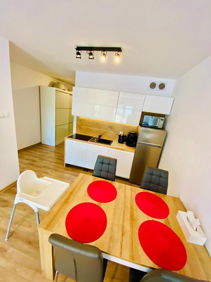 Apartament „Nova Polana” Kolobrzeg Polanki Park Kültér fotó
