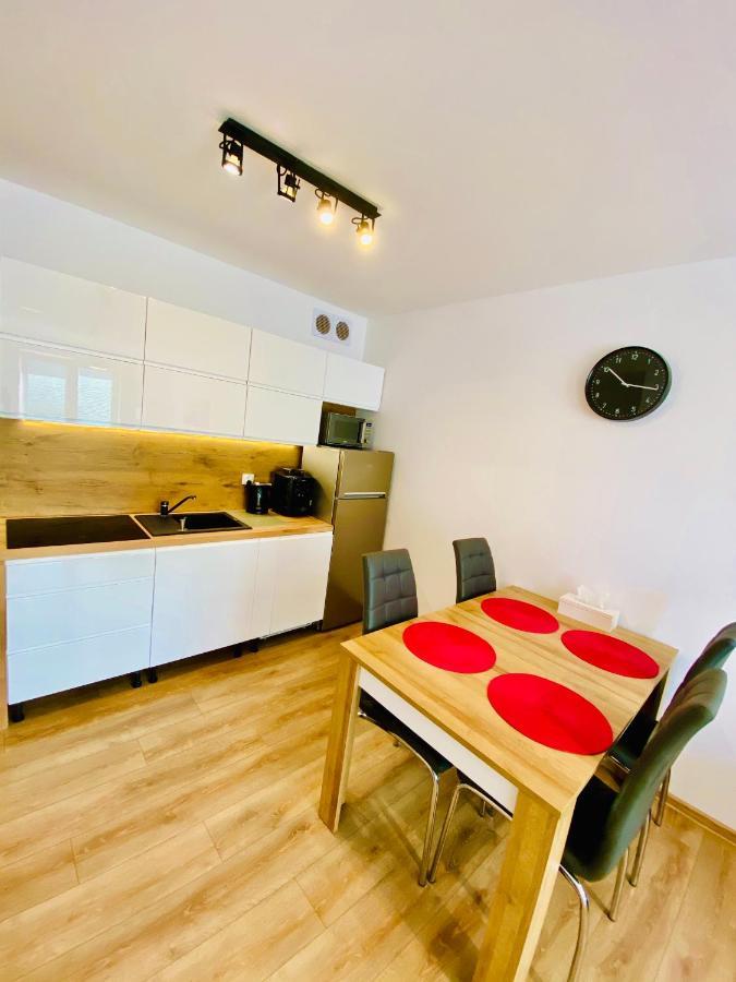 Apartament „Nova Polana” Kolobrzeg Polanki Park Kültér fotó