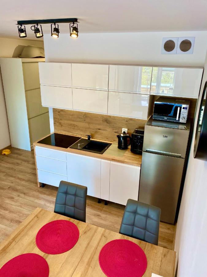 Apartament „Nova Polana” Kolobrzeg Polanki Park Kültér fotó
