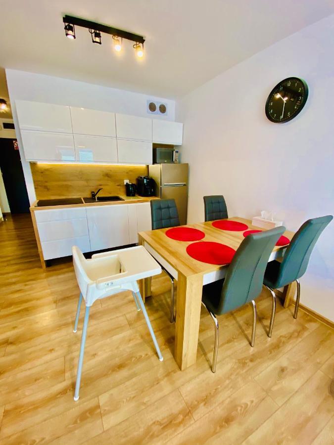 Apartament „Nova Polana” Kolobrzeg Polanki Park Kültér fotó