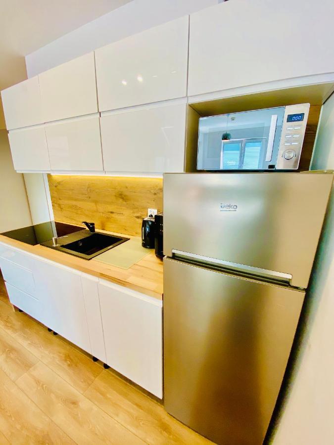 Apartament „Nova Polana” Kolobrzeg Polanki Park Kültér fotó