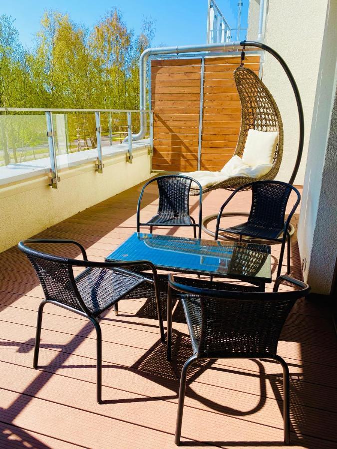 Apartament „Nova Polana” Kolobrzeg Polanki Park Kültér fotó
