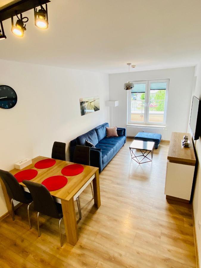 Apartament „Nova Polana” Kolobrzeg Polanki Park Kültér fotó