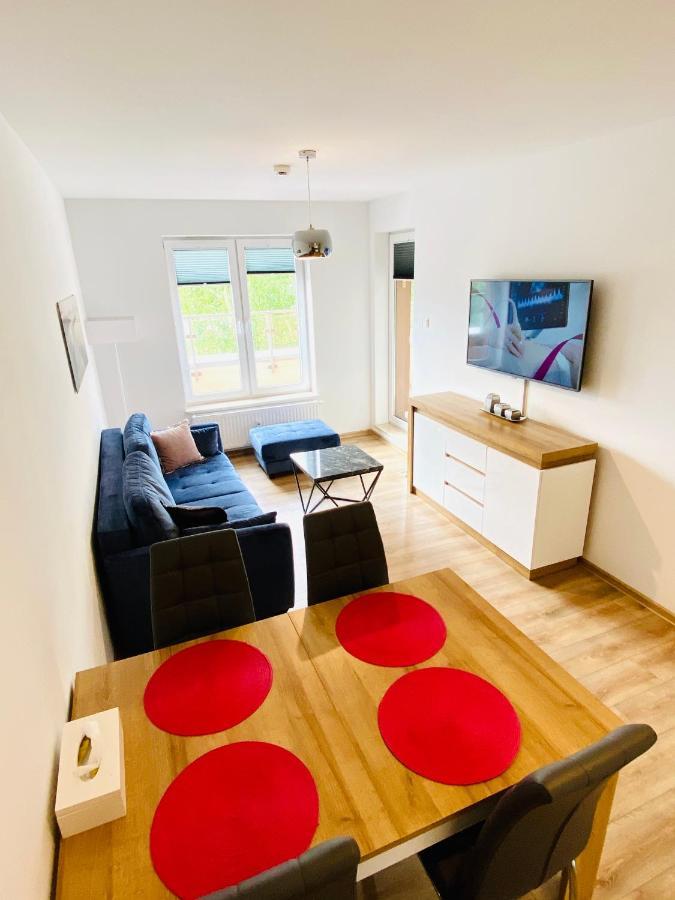 Apartament „Nova Polana” Kolobrzeg Polanki Park Kültér fotó