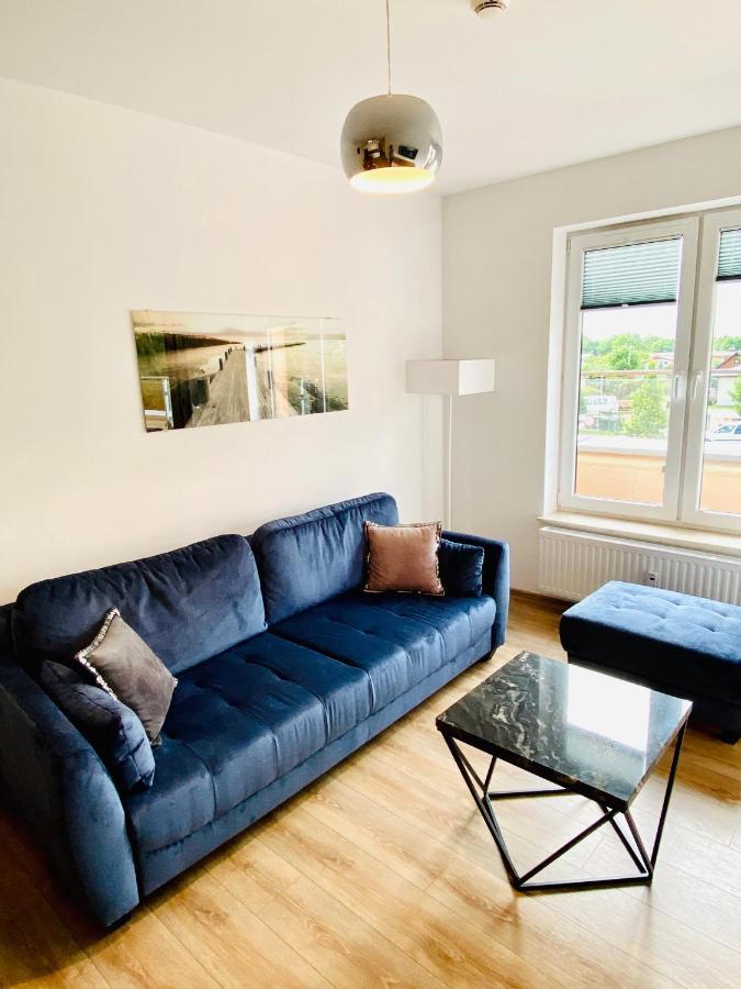 Apartament „Nova Polana” Kolobrzeg Polanki Park Kültér fotó