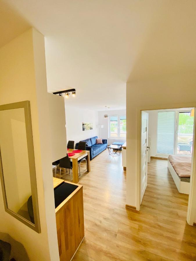 Apartament „Nova Polana” Kolobrzeg Polanki Park Kültér fotó