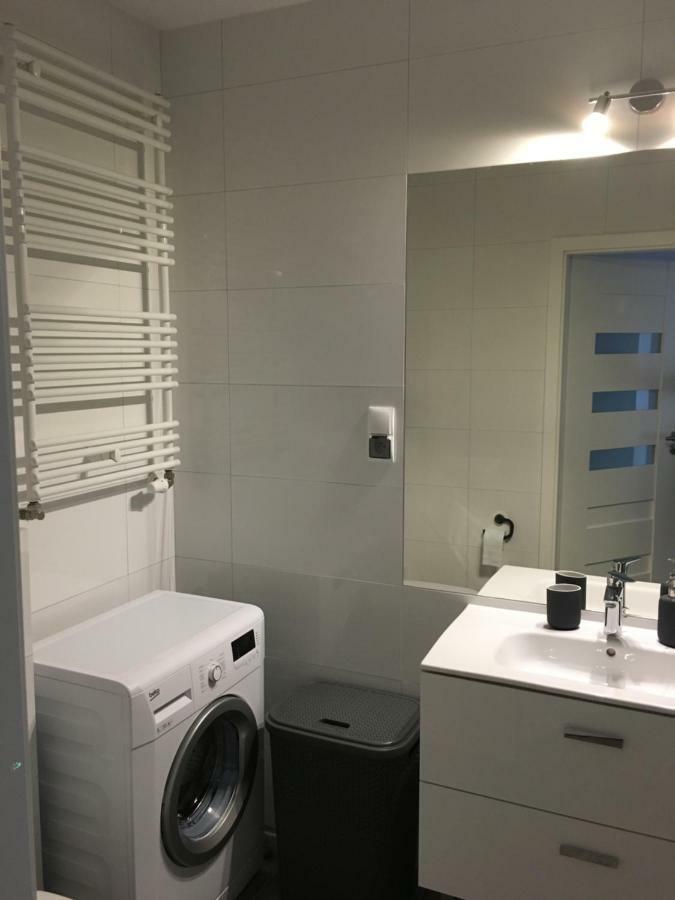 Apartament „Nova Polana” Kolobrzeg Polanki Park Kültér fotó