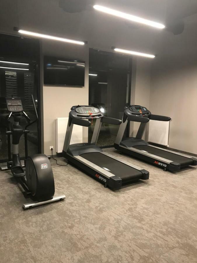Apartament „Nova Polana” Kolobrzeg Polanki Park Kültér fotó