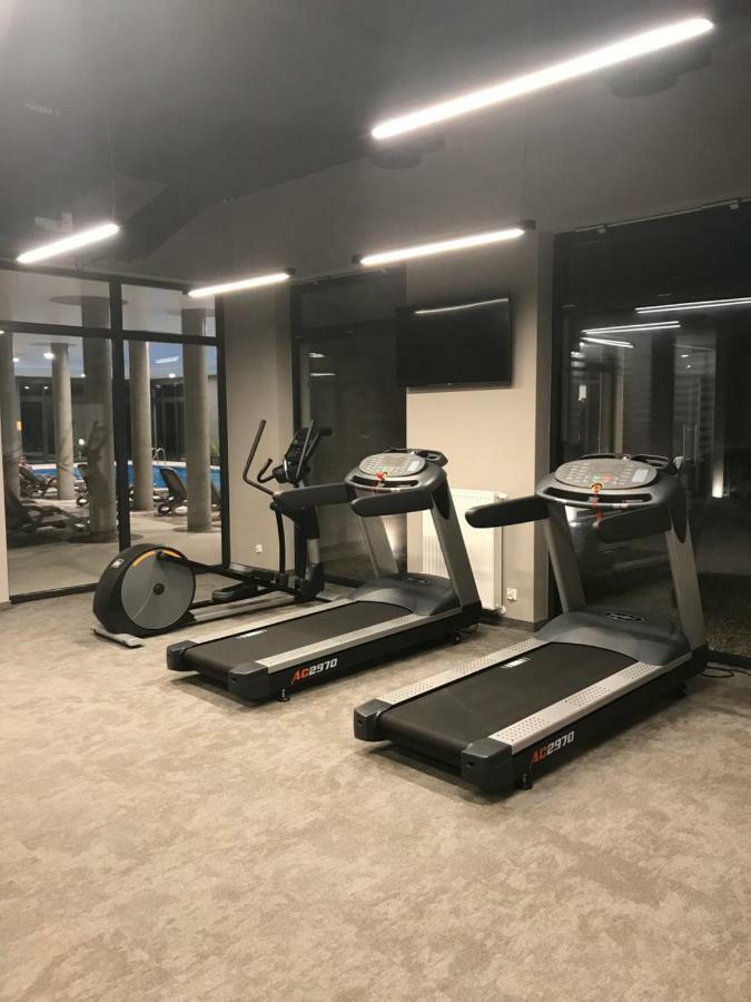 Apartament „Nova Polana” Kolobrzeg Polanki Park Kültér fotó