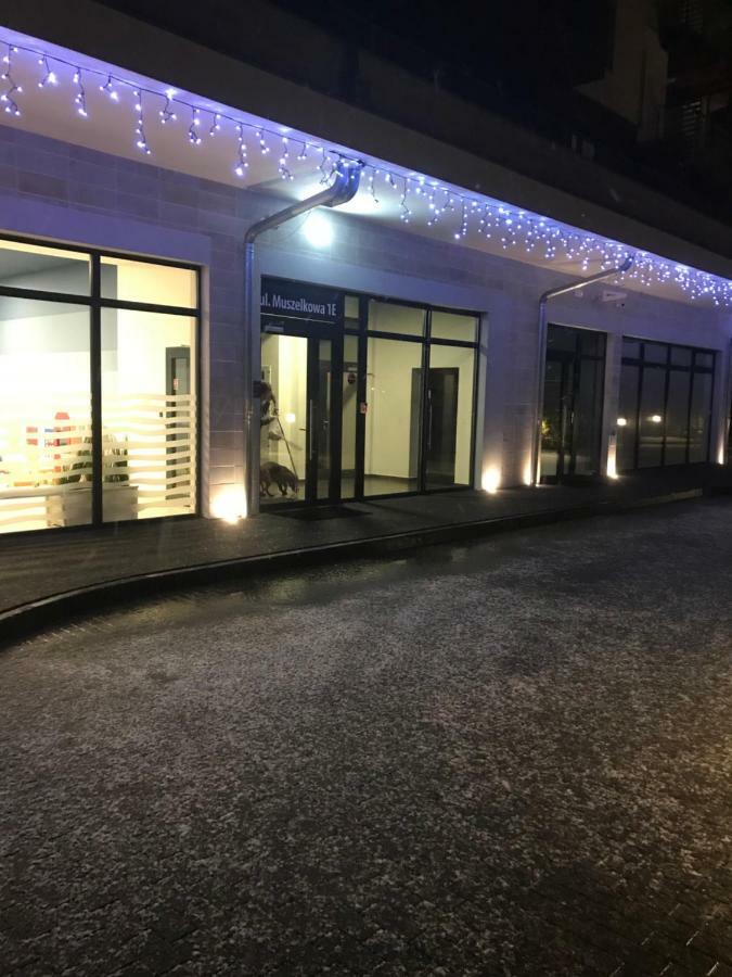Apartament „Nova Polana” Kolobrzeg Polanki Park Kültér fotó