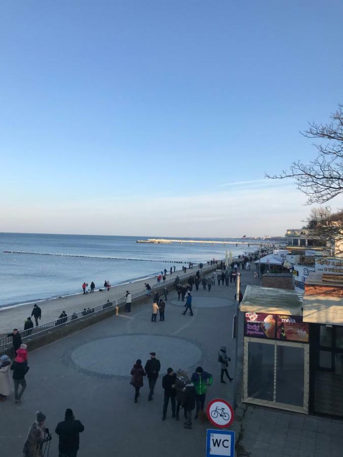Apartament „Nova Polana” Kolobrzeg Polanki Park Kültér fotó