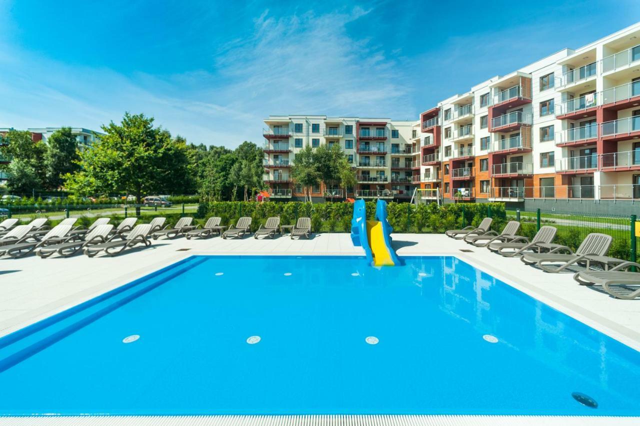 Apartament „Nova Polana” Kolobrzeg Polanki Park Kültér fotó