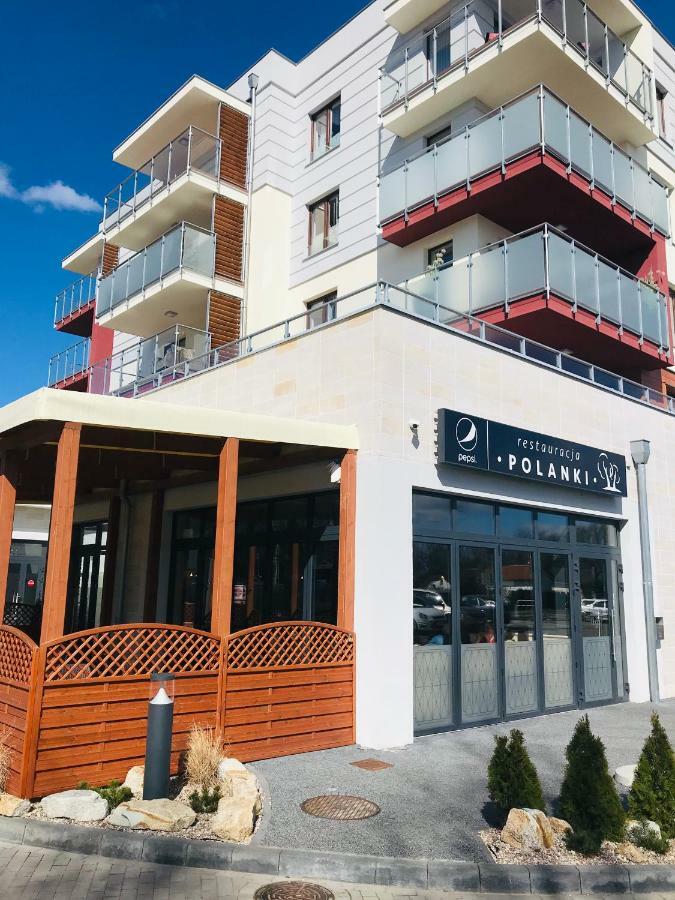 Apartament „Nova Polana” Kolobrzeg Polanki Park Kültér fotó