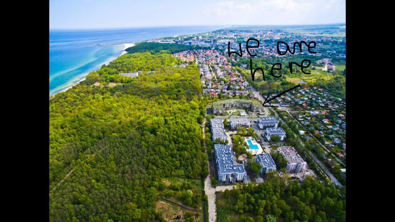Apartament „Nova Polana” Kolobrzeg Polanki Park Kültér fotó