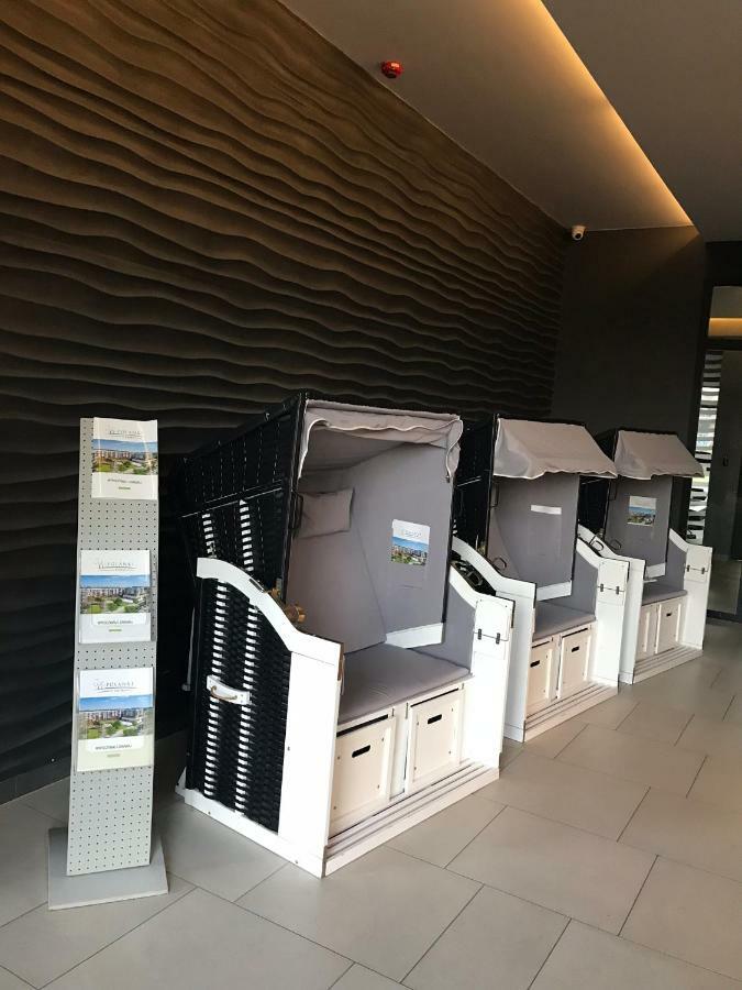 Apartament „Nova Polana” Kolobrzeg Polanki Park Kültér fotó