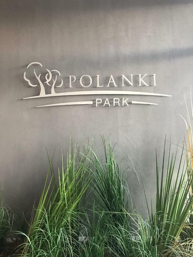Apartament „Nova Polana” Kolobrzeg Polanki Park Kültér fotó